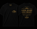 COMB WITH ME × MATH ± RELATION Signature Tee  - Black