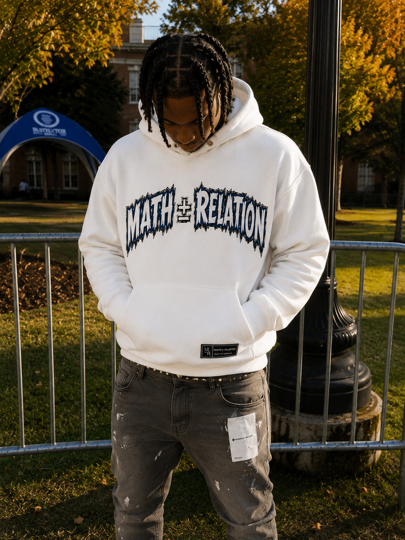 Learn With Us™ Heavyweight Hoodie | Math ± Relation