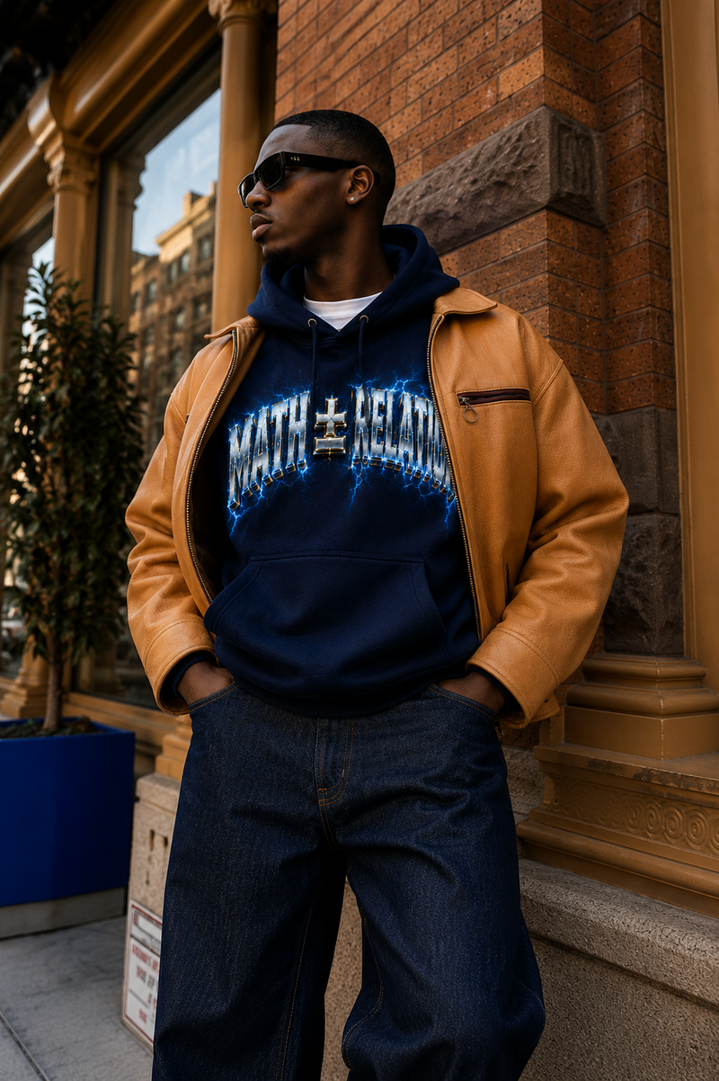 Math ± Relation Lightning Hoodie