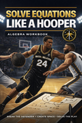 Solve Equations Like a Hooper — Algebra Workbook
