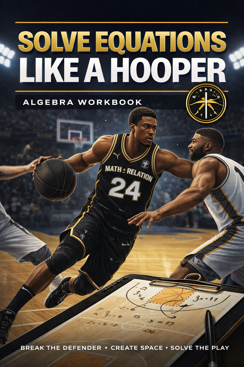 Solve Equations Like a Hooper — Algebra Workbook