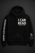 Raised By Words Hoodie