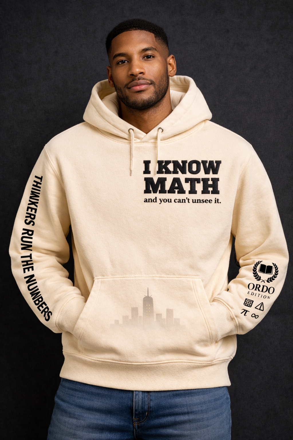 Raised By Numbers Hoodie
