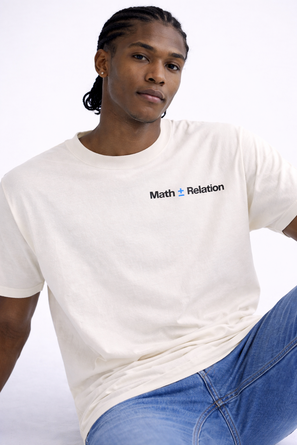 MR. JACKSON TAUGHT ME — Graphic Tee (Cream)