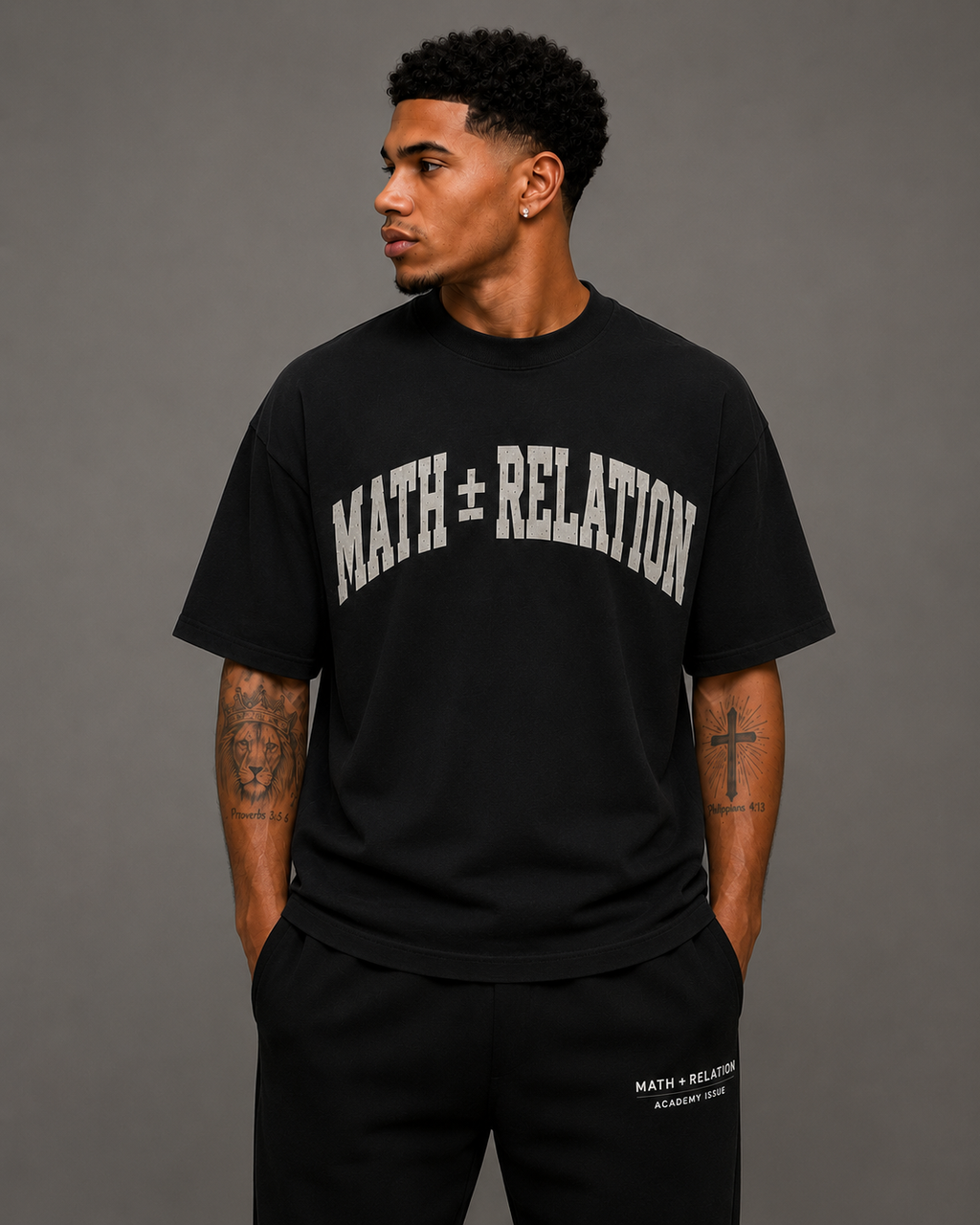 The Foundation Tee - Midnight