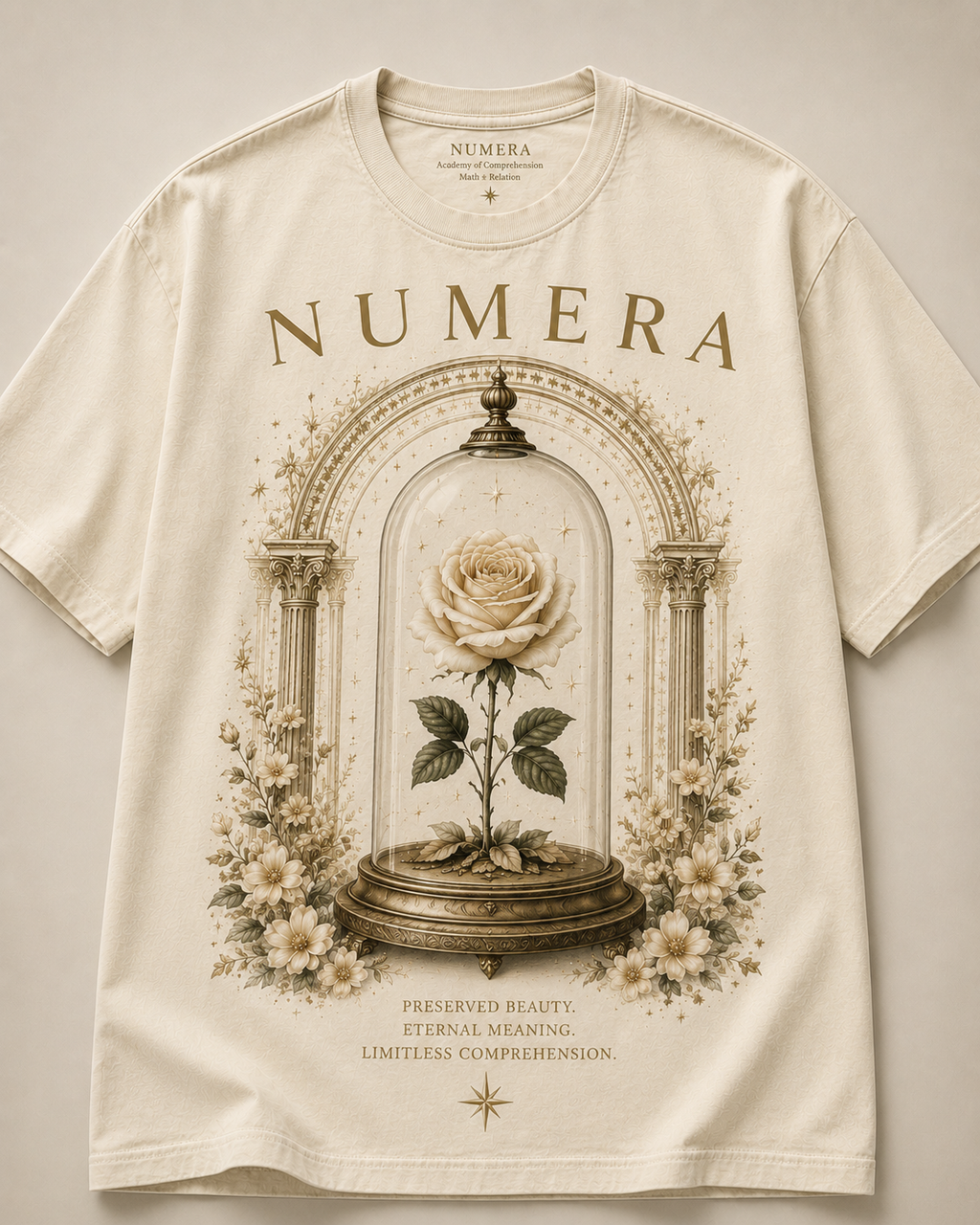 NUMERA — Porcelain Bloom Tee