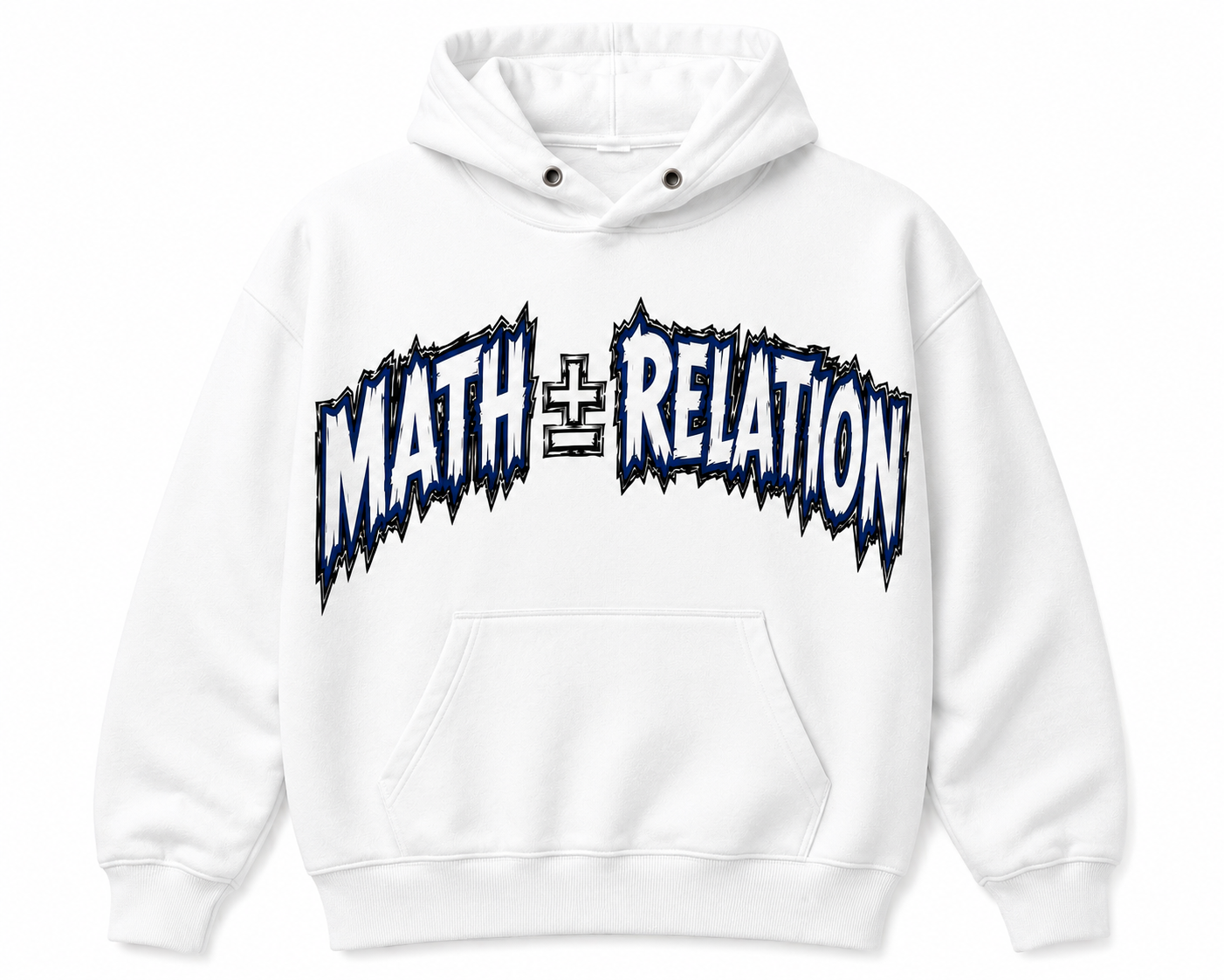 Learn With Us™ Heavyweight Hoodie | Math ± Relation