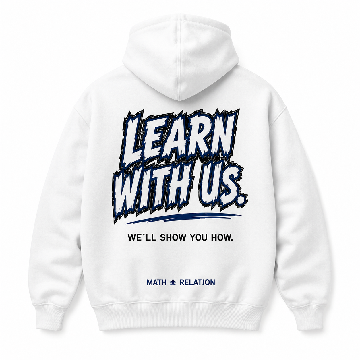 Learn With Us™ Heavyweight Hoodie | Math ± Relation