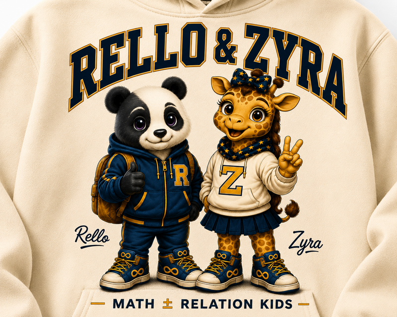 RELLO & ZYRA™ Kids Hoodie