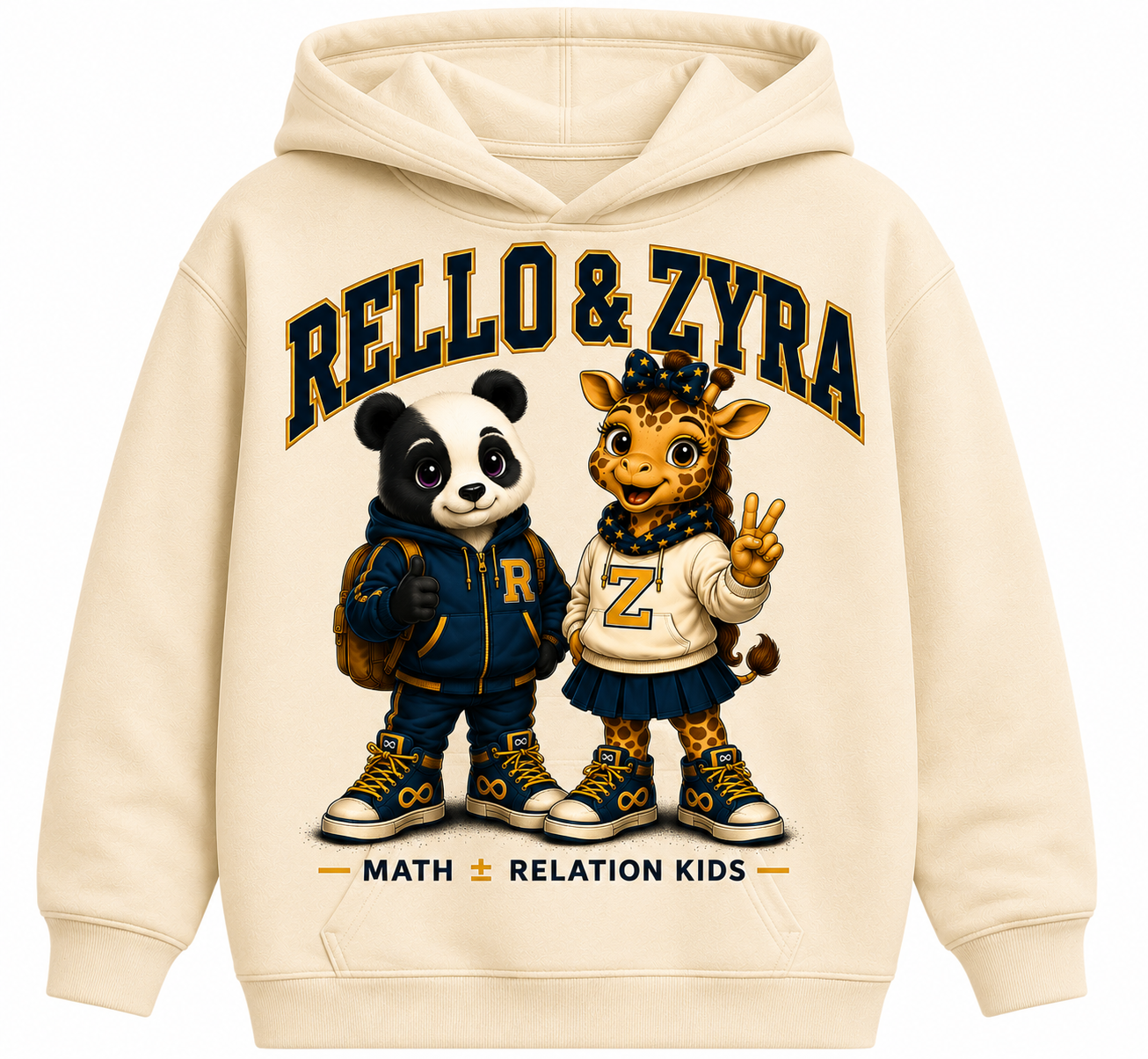 RELLO & ZYRA™ Kids Hoodie