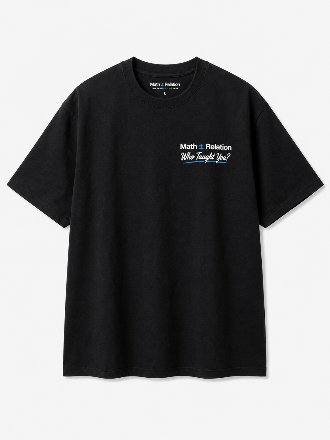 MR. JACKSON TAUGHT ME — Graphic Tee (Black)