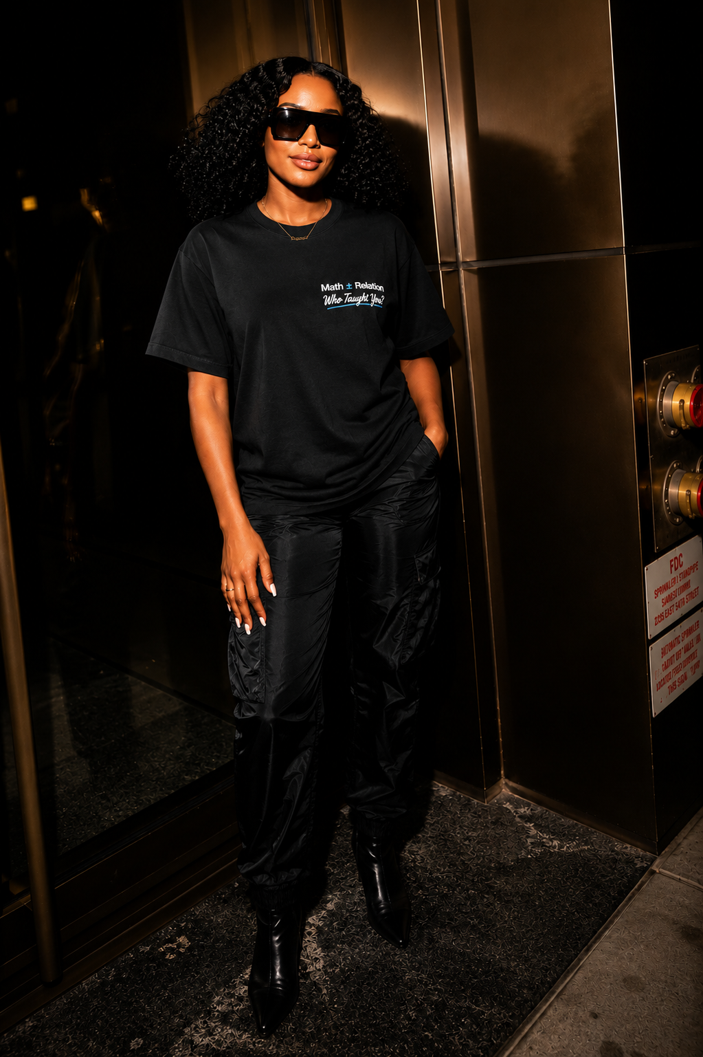 MR. JACKSON TAUGHT ME — Graphic Tee (Black)