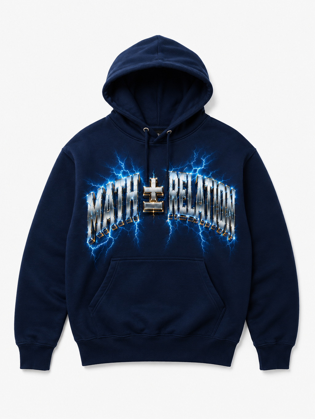 Math ± Relation Lightning Hoodie