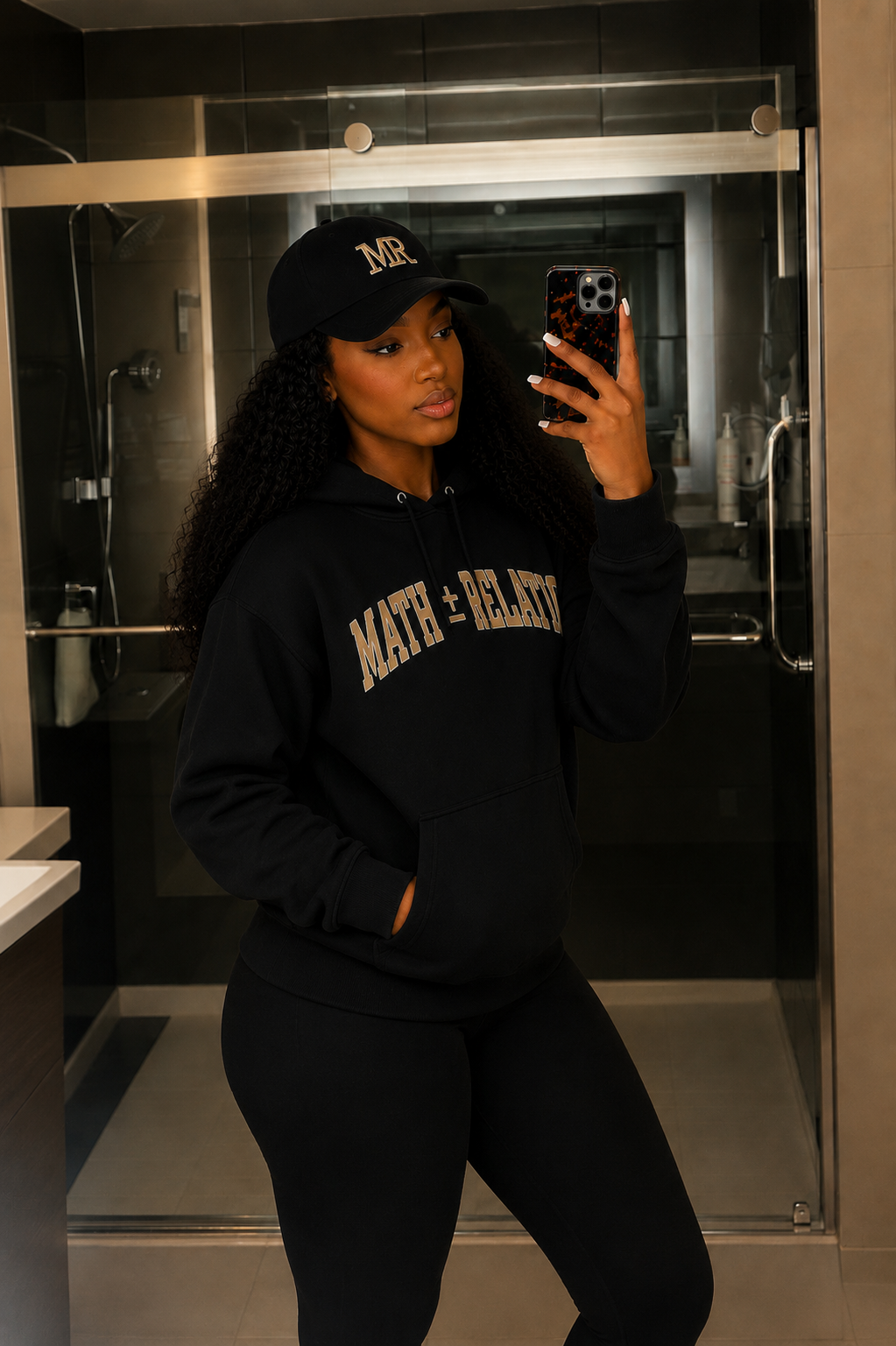 MATH ± RELATION Hoodie Womens