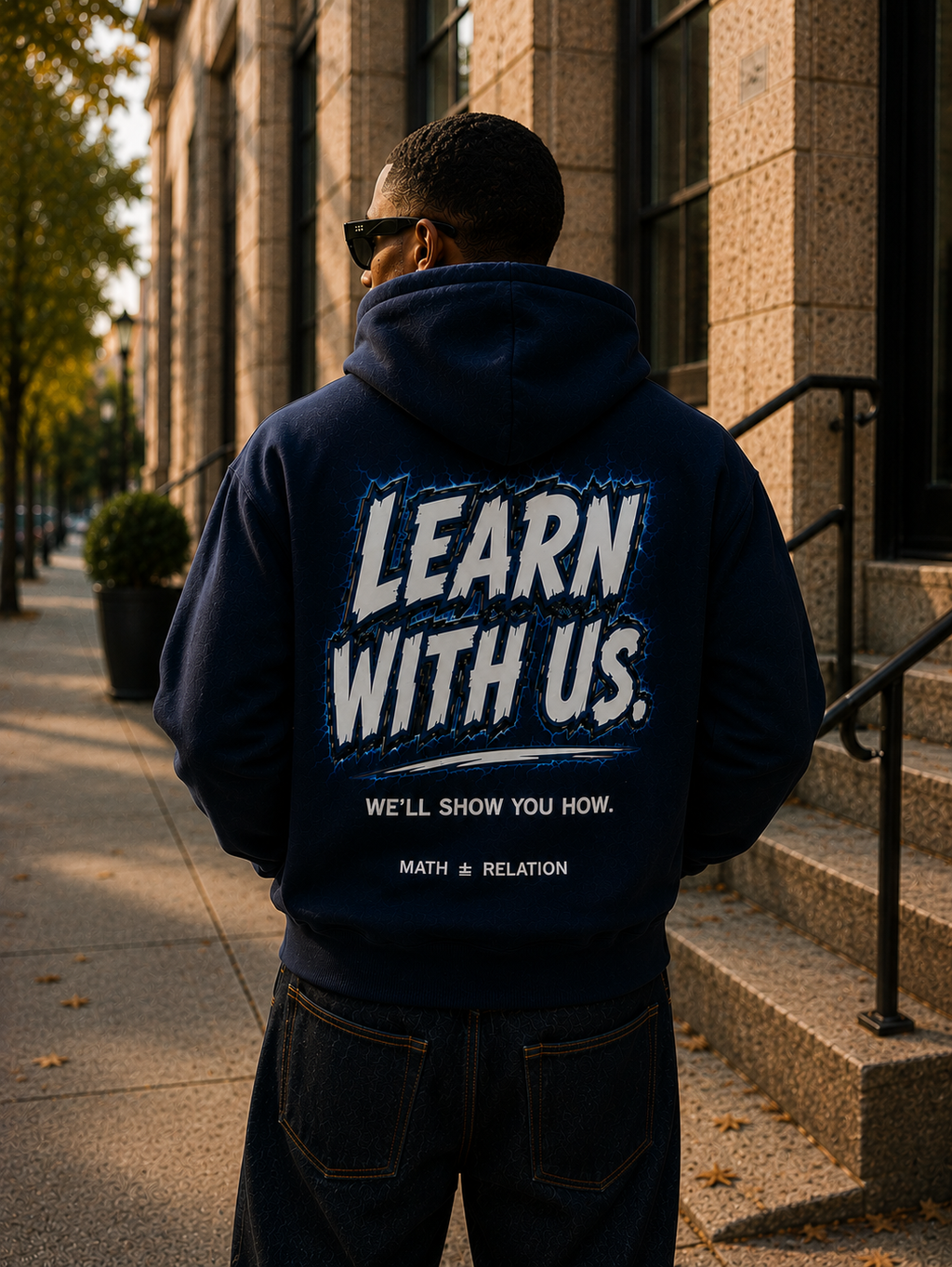 Math ± Relation Lightning Hoodie