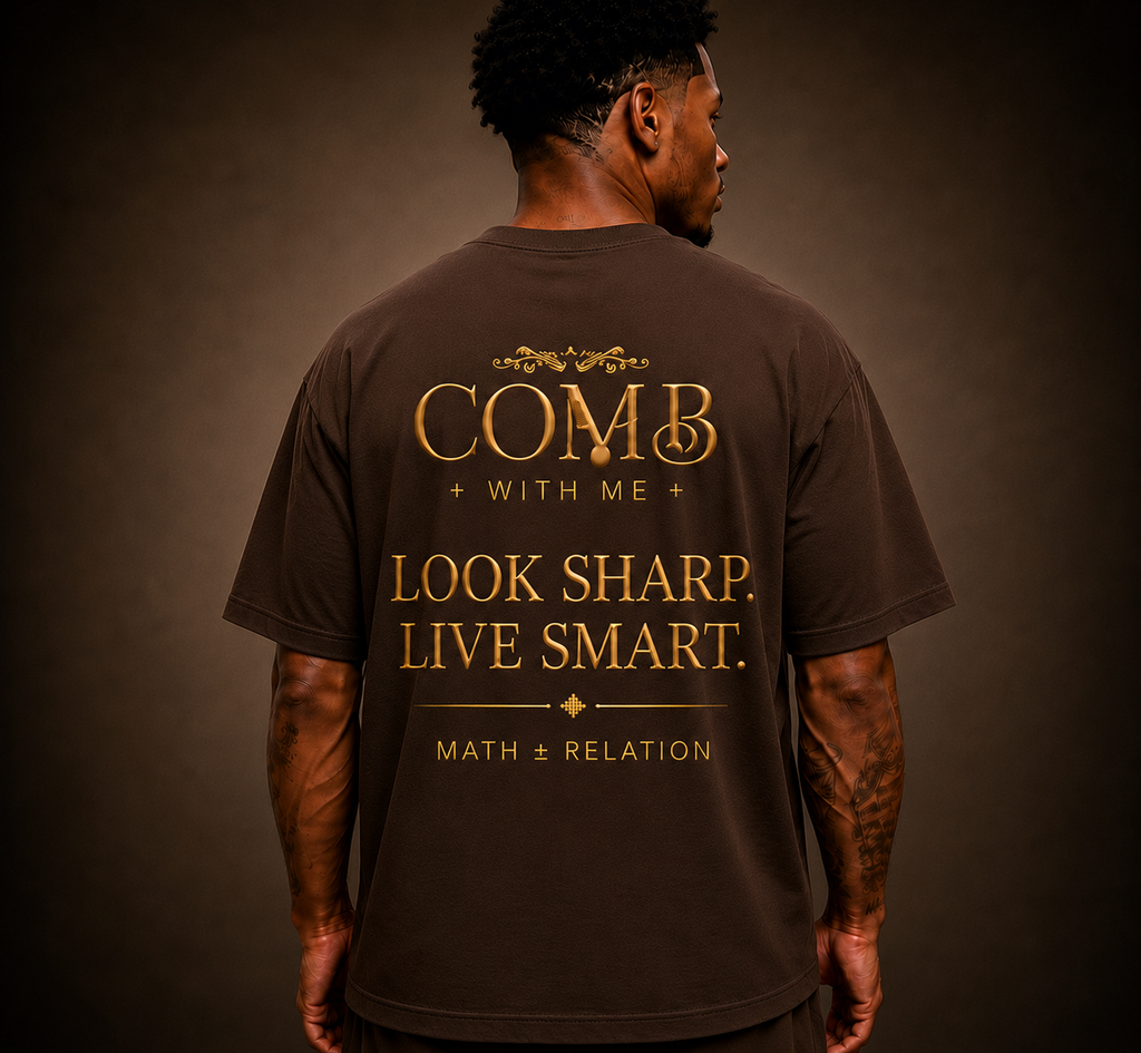 Comb With Me™ Everyday Tee — Espresso
