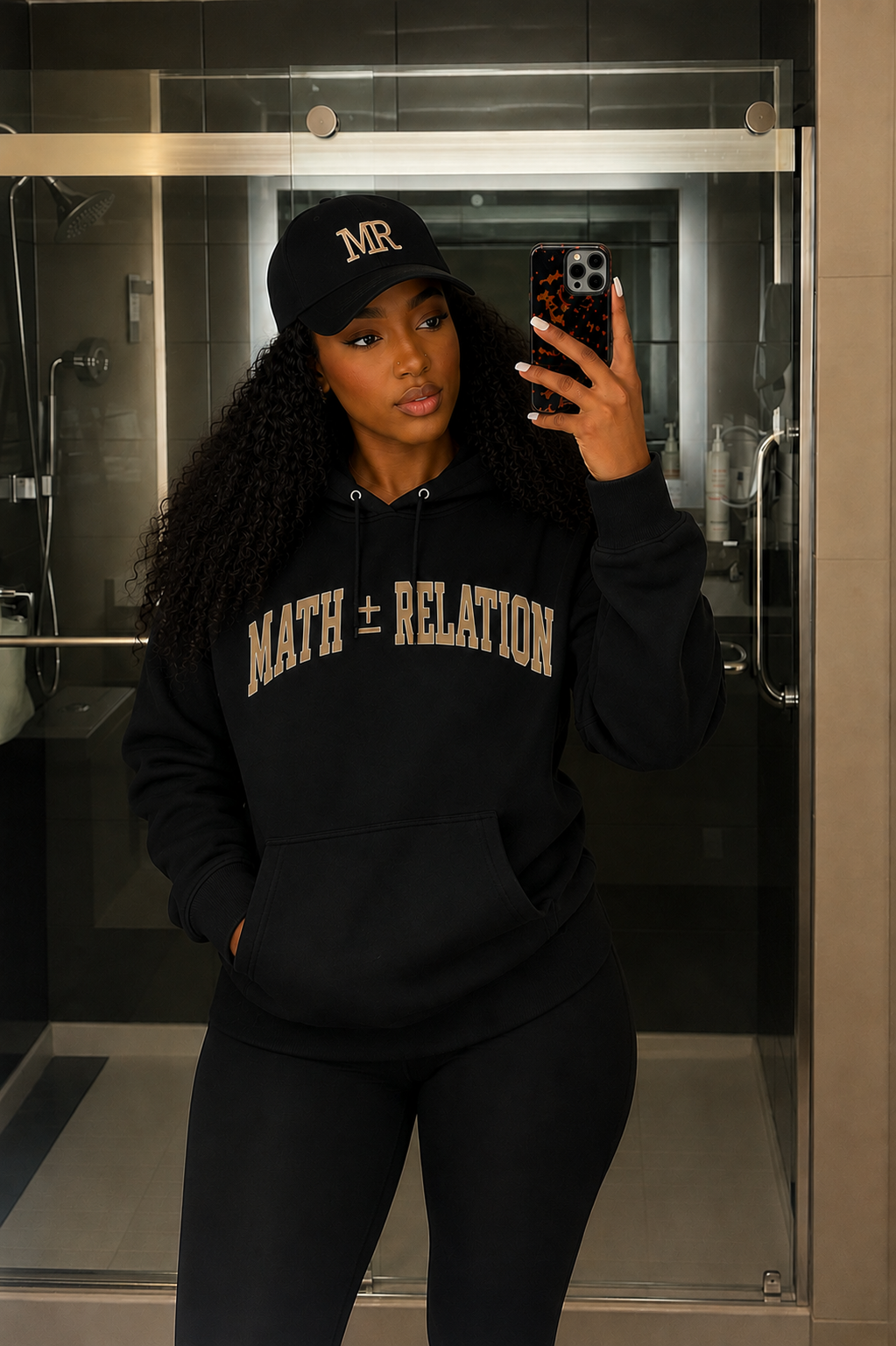MATH ± RELATION Hoodie Womens