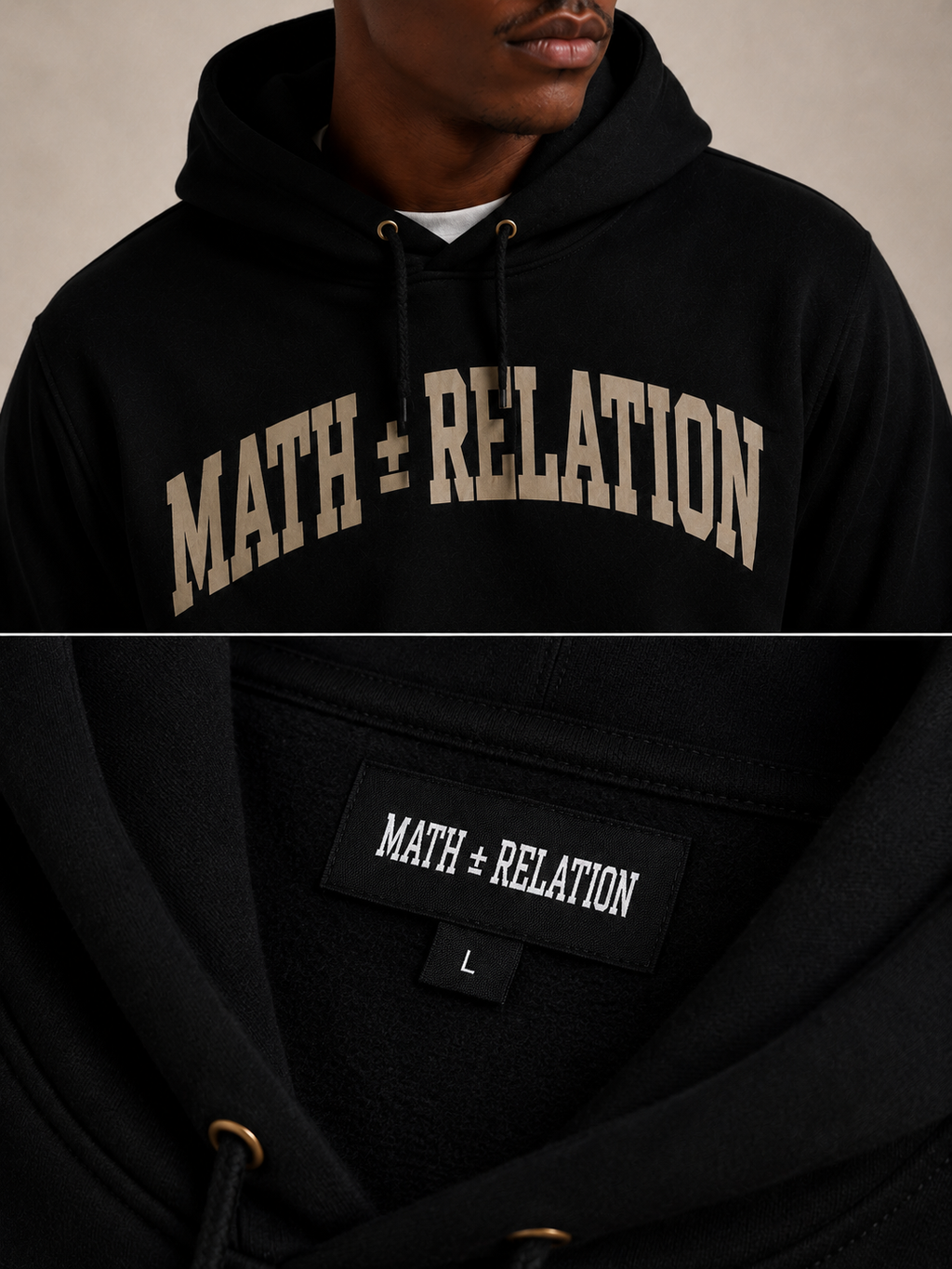 MATH ± RELATION HOODIE