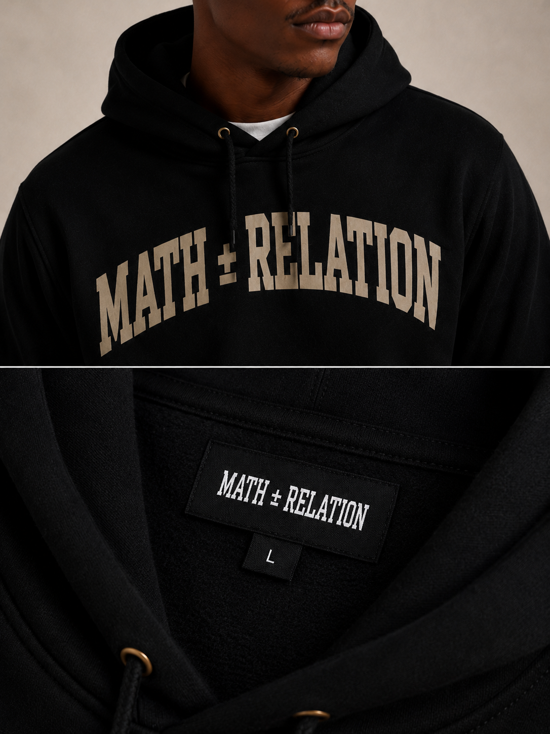MATH ± RELATION HOODIE