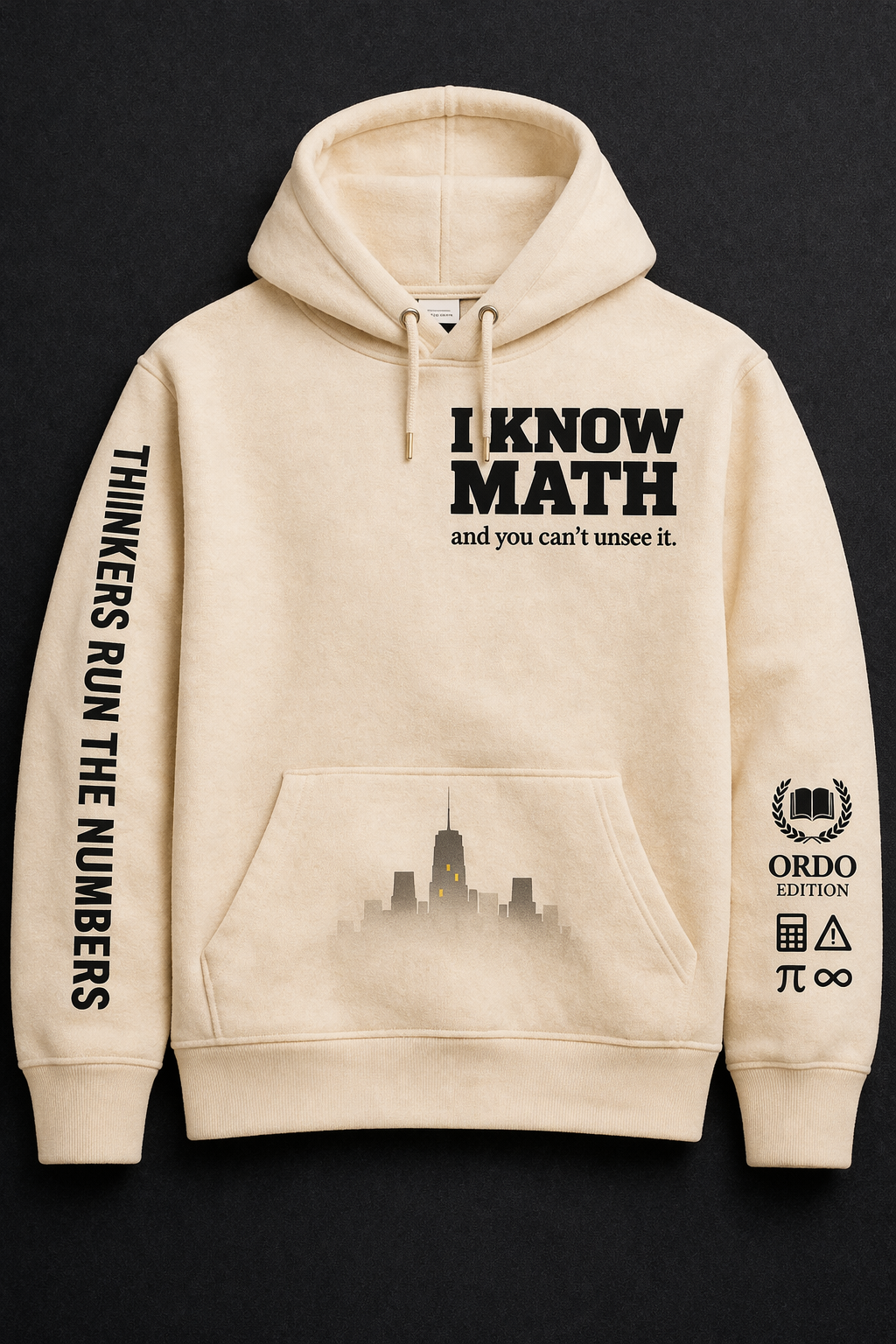 Raised By Numbers Hoodie