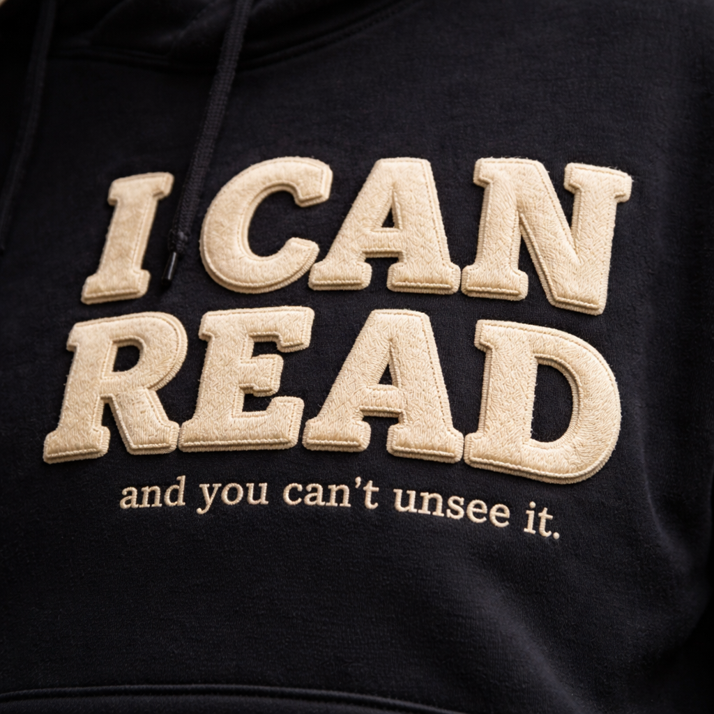 Raised By Words Hoodie
