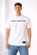 Math ± Relation — Academic Standard | White Uniform