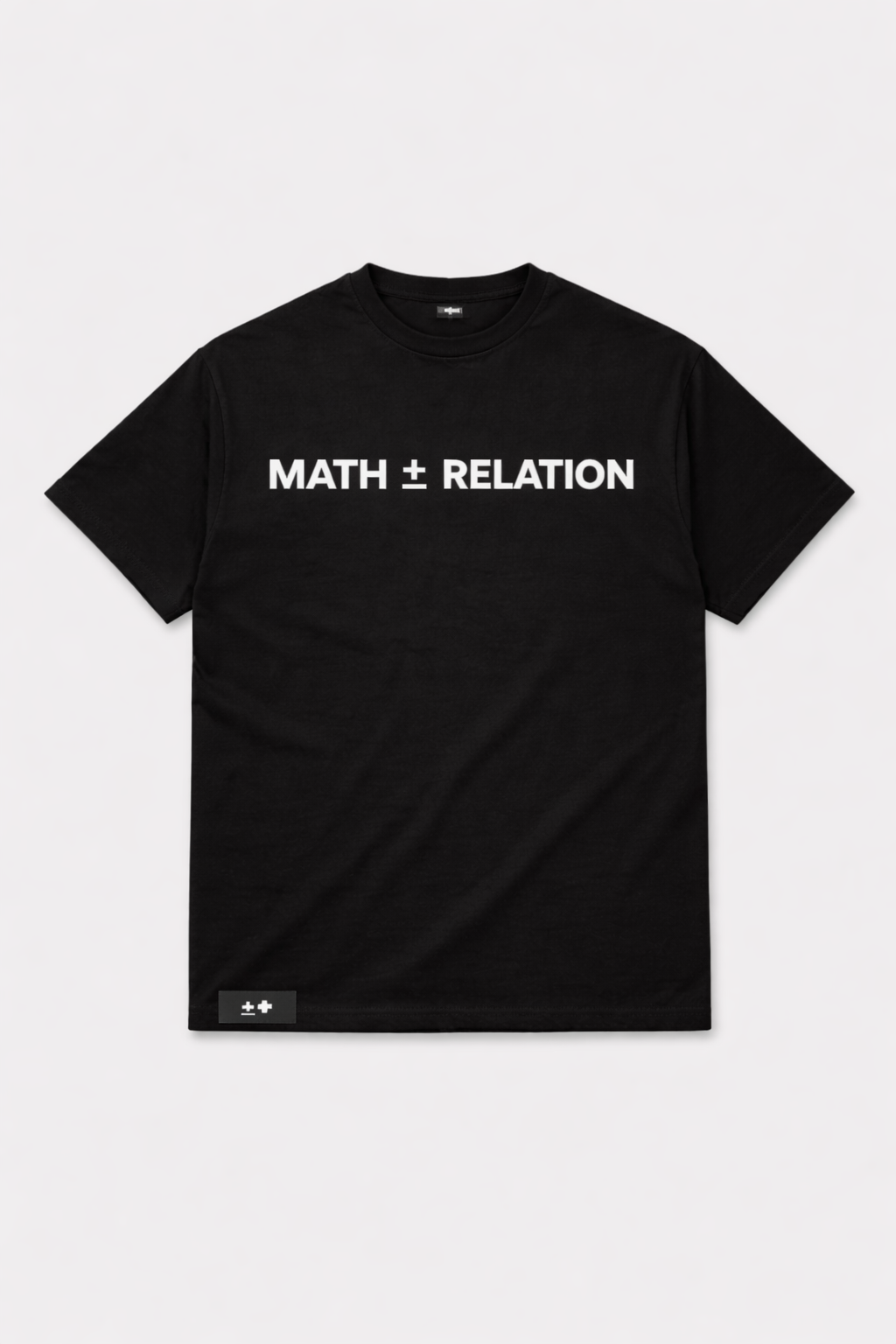 Math ± Relation — Academic Standard | Black Uniform