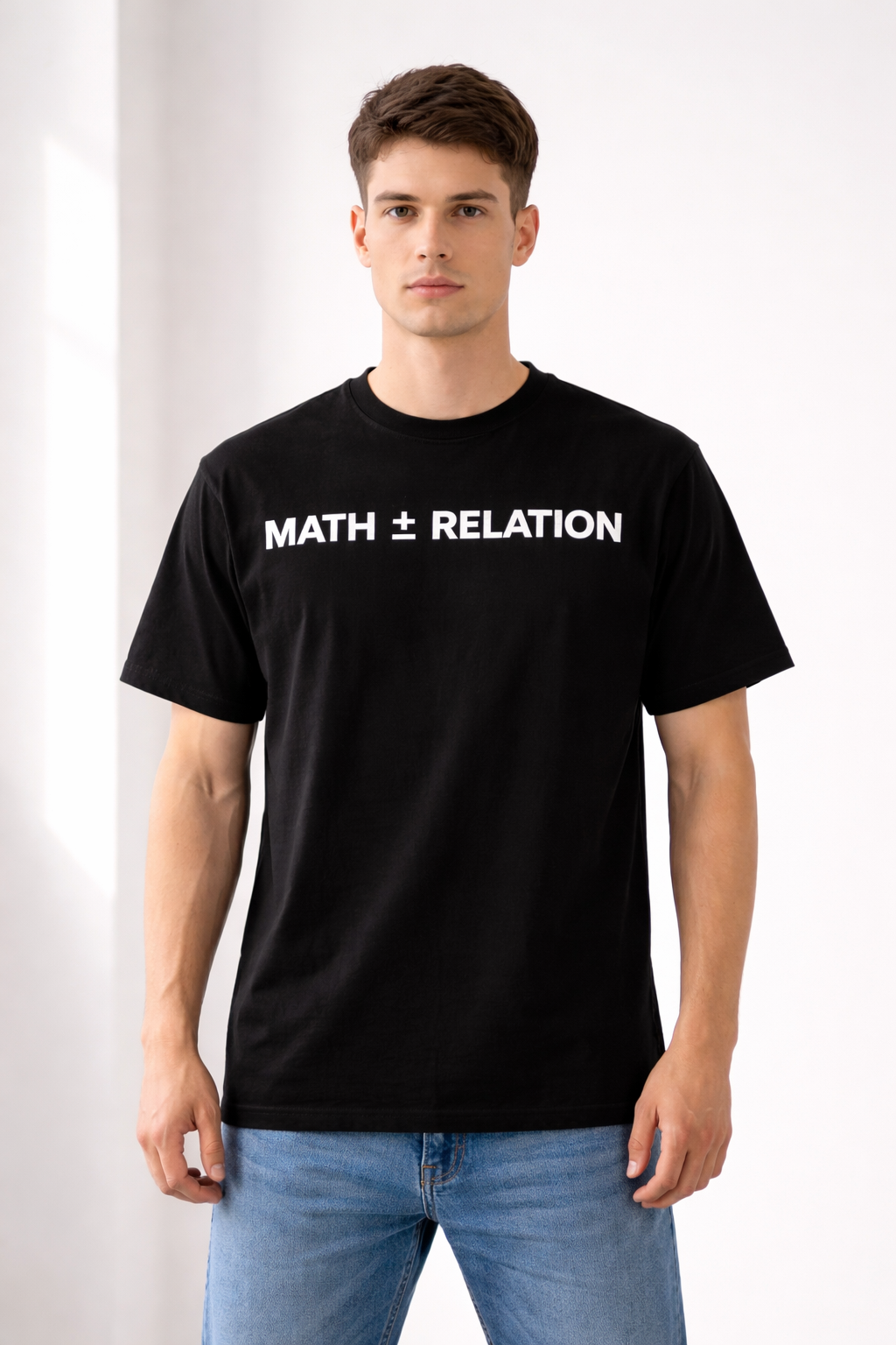 Math ± Relation — Academic Standard | Black Uniform