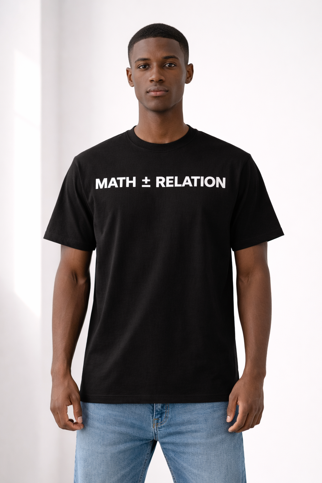 Math ± Relation — Academic Standard | Black Uniform