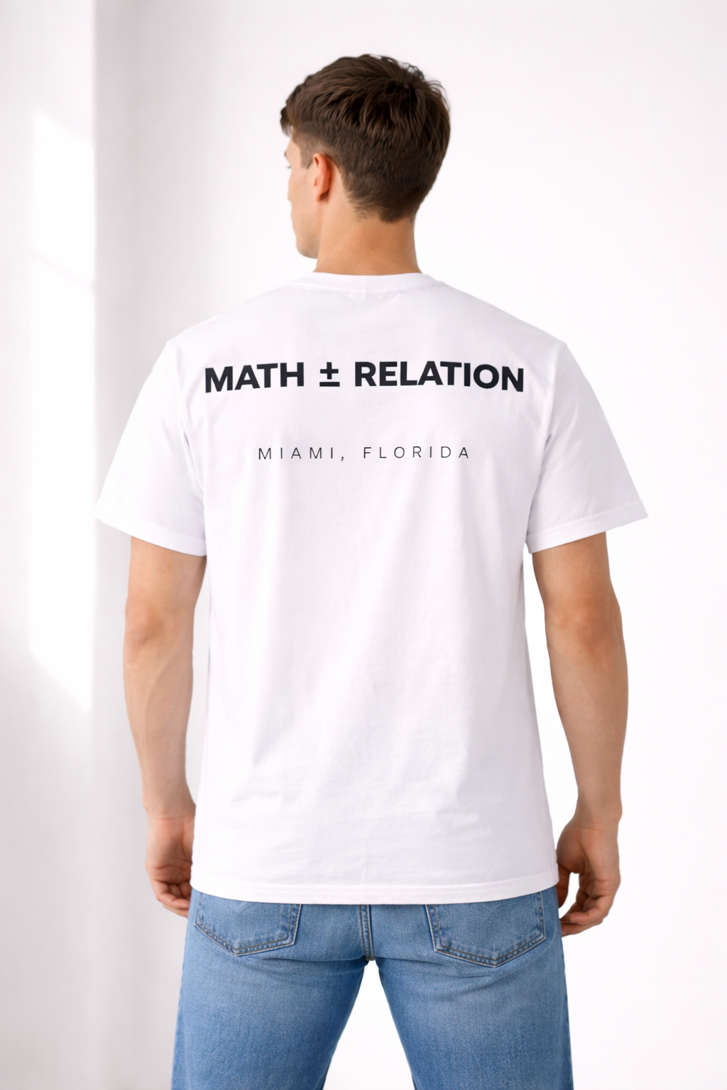 Math ± Relation — Academic Standard | White Uniform
