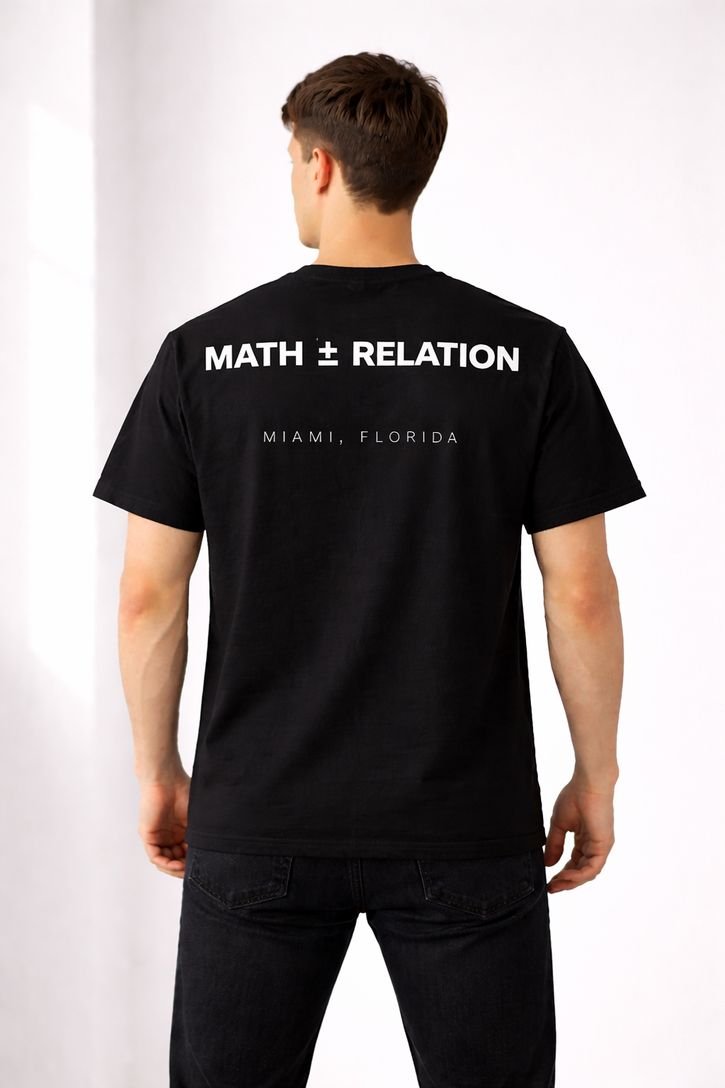 Math ± Relation — Academic Standard | Black Uniform