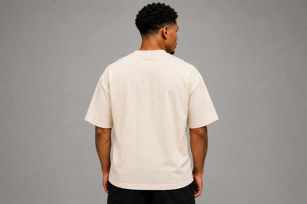 The Foundation Tee - Parchment