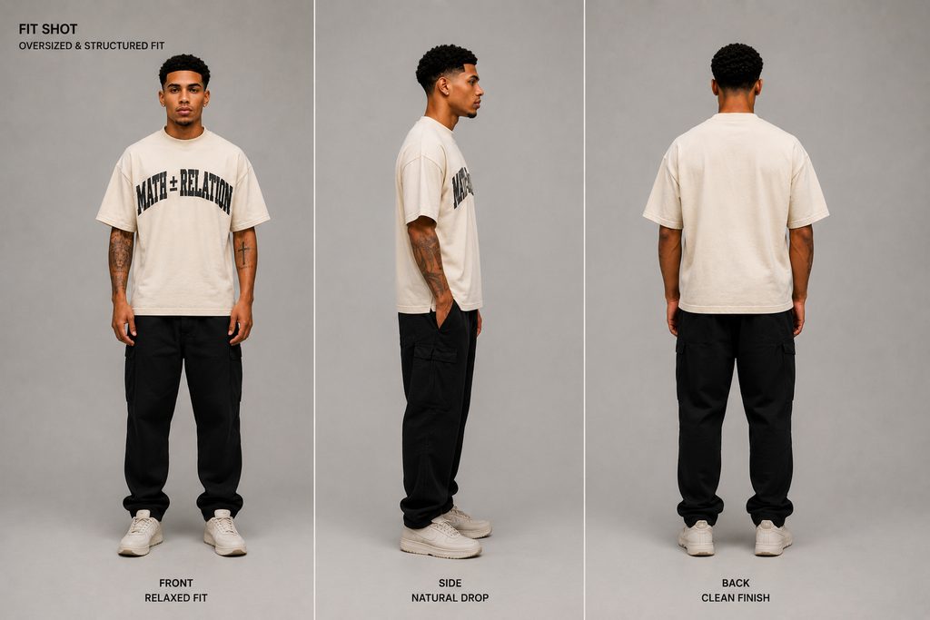 The Foundation Tee - Parchment