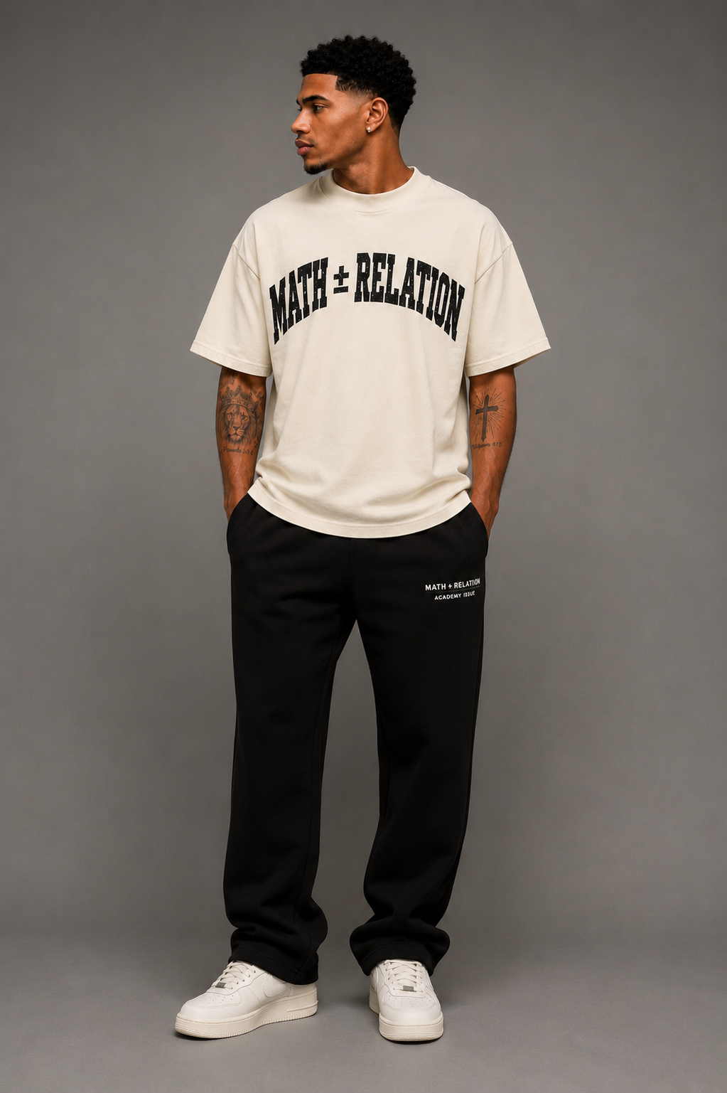 The Foundation Tee - Parchment