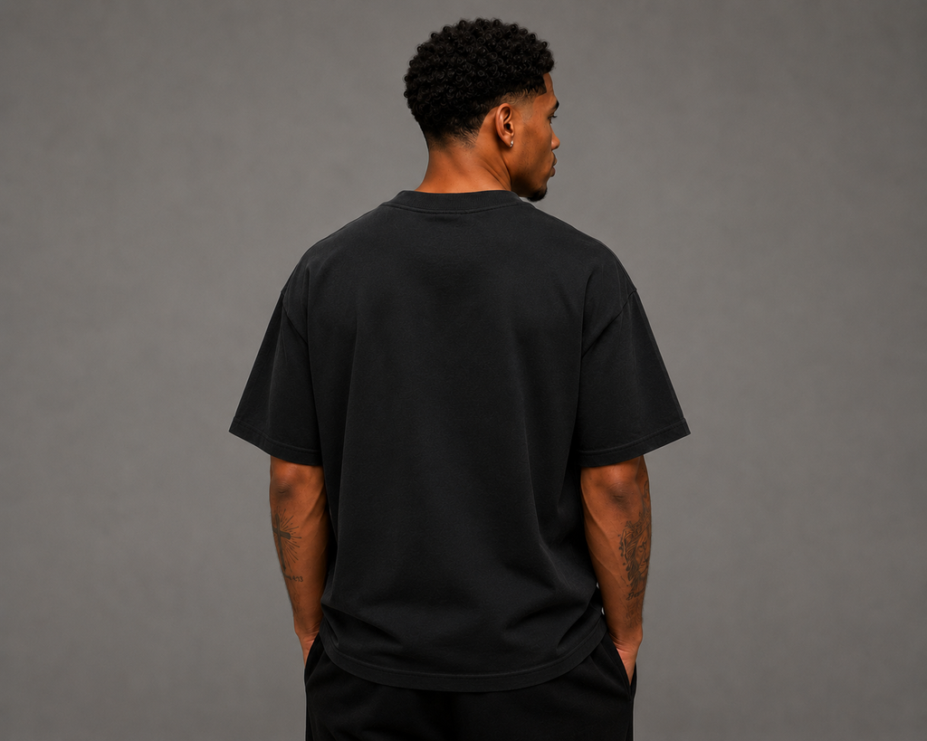 The Foundation Tee - Midnight