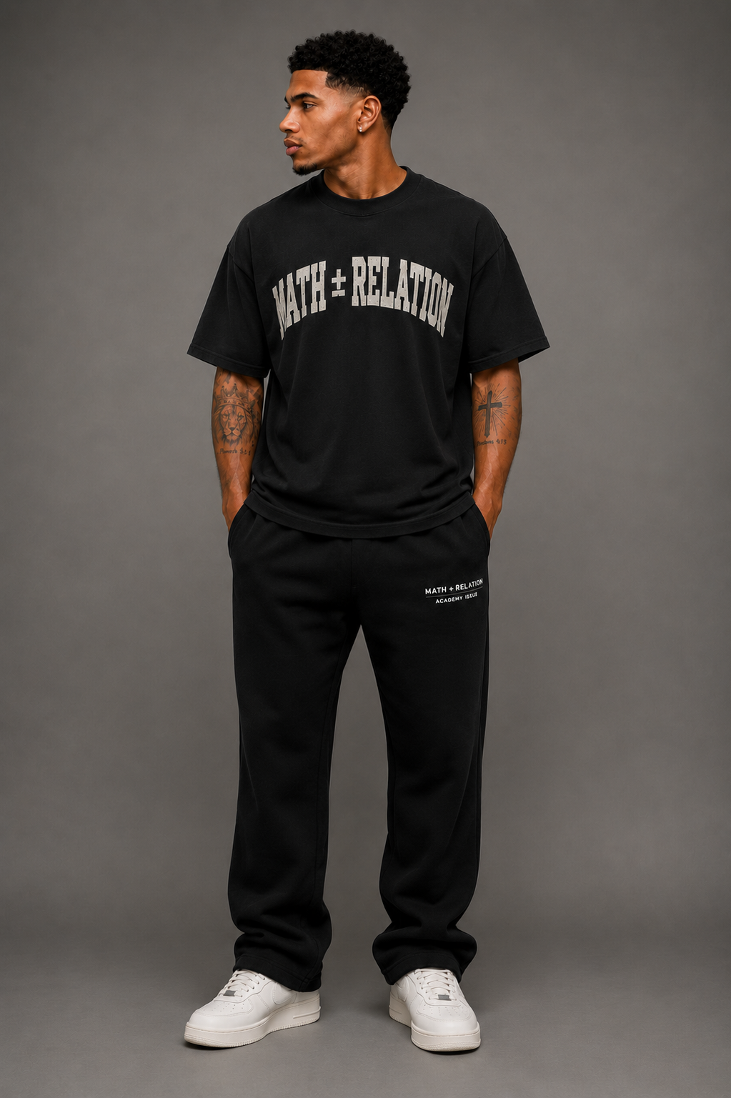 The Foundation Tee - Midnight