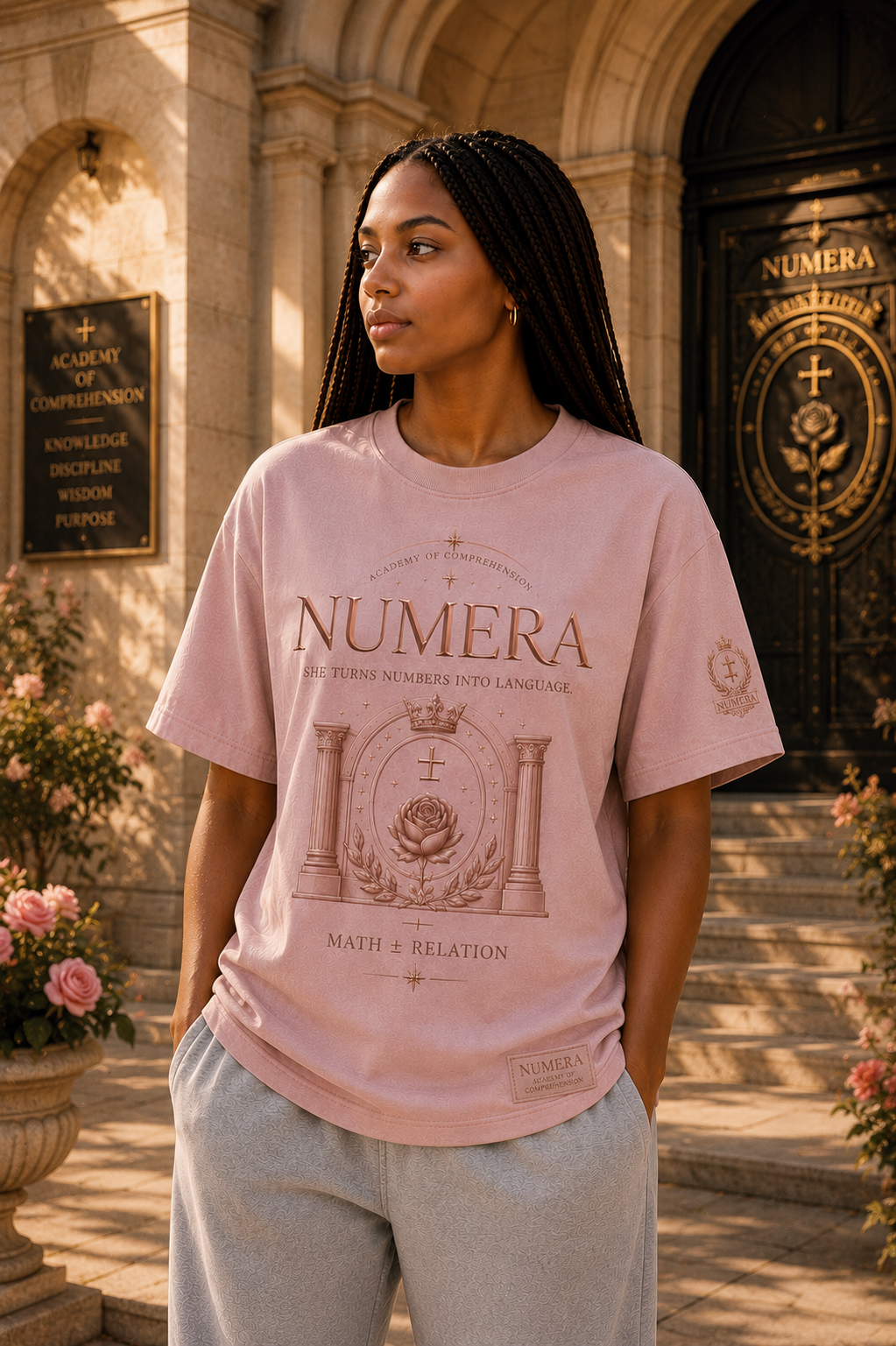 NUMERA | Rose Edition