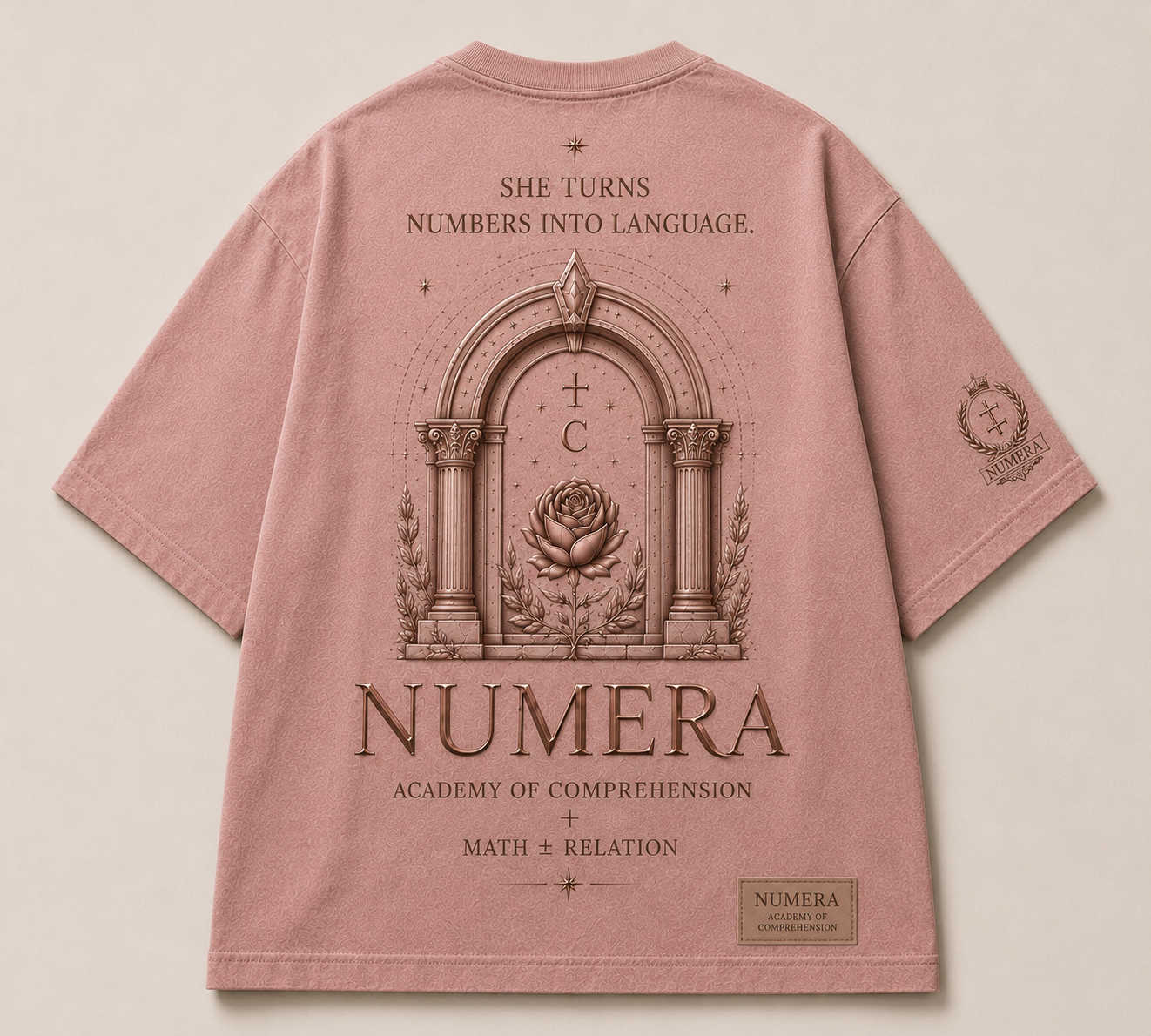 NUMERA | Rose Edition