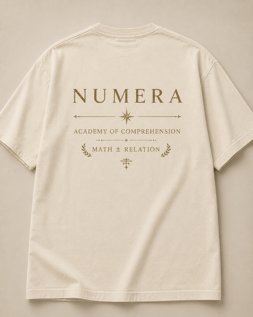 NUMERA — Porcelain Bloom Tee