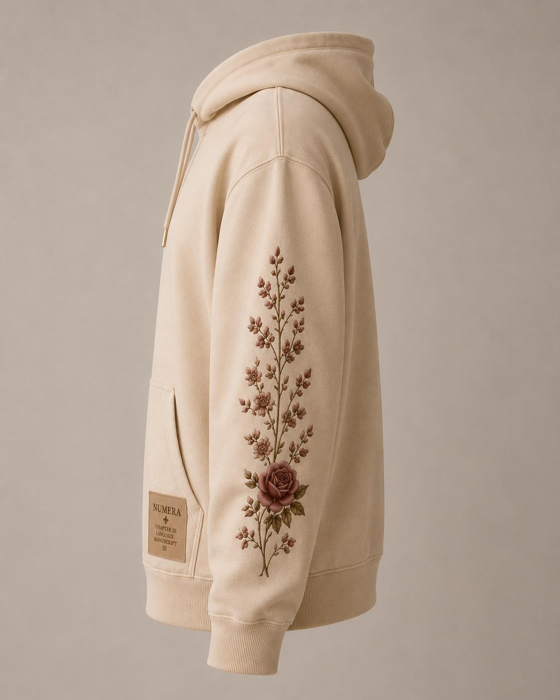 NUMERA — Language Manuscript Hoodie