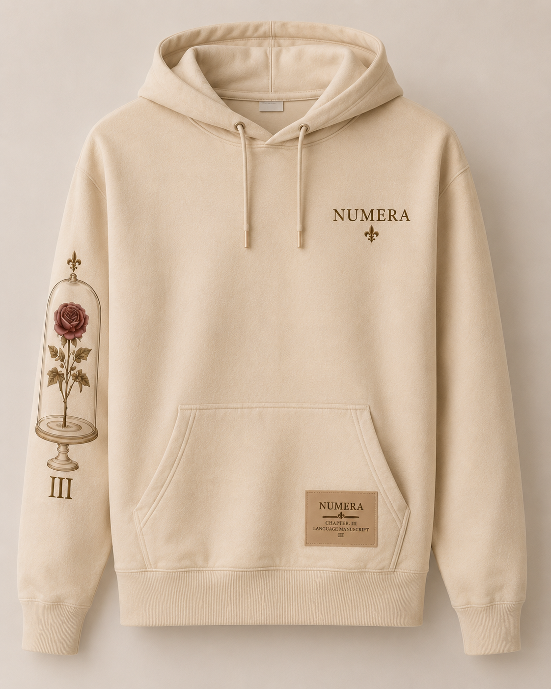 NUMERA — Language Manuscript Hoodie