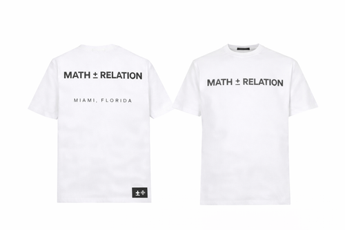Math ± Relation — Academic Standard | White Uniform
